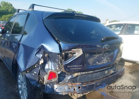 2011 Subaru Impreza 2.5I Premium из США, поврежденный, VIN JF1GH6B66BH804471